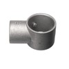 Brushed Aluminum End Cross Brace Fitting