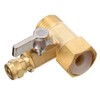 CENPEK 6.5mm to 20mm RO Feed Water Adapter Ball Valve