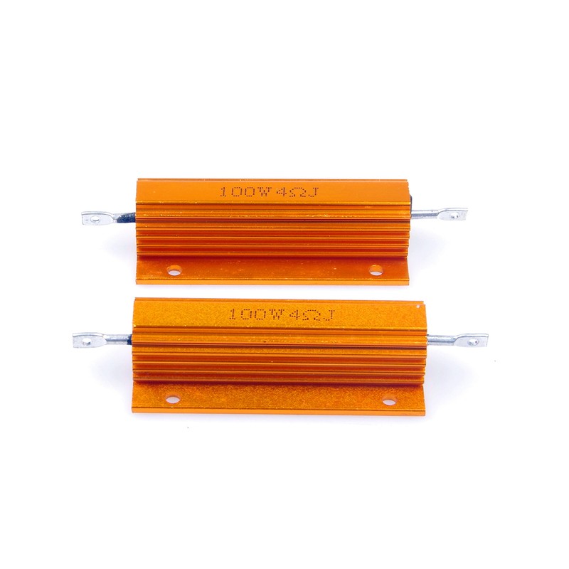 LM YN 100 Watt 4 Ohm 5% Wirewound Resistor Electronic
