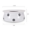 Urban Lifestyle Teapot Warmer Tea Warmer Ceramic (White) Tea Oven
