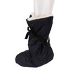 Cast Sock Lace Up Design Comfortable Thickened Keep Warm Foot