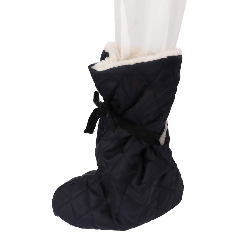 Cast Sock Lace Up Design Comfortable Thickened Keep Warm Foot