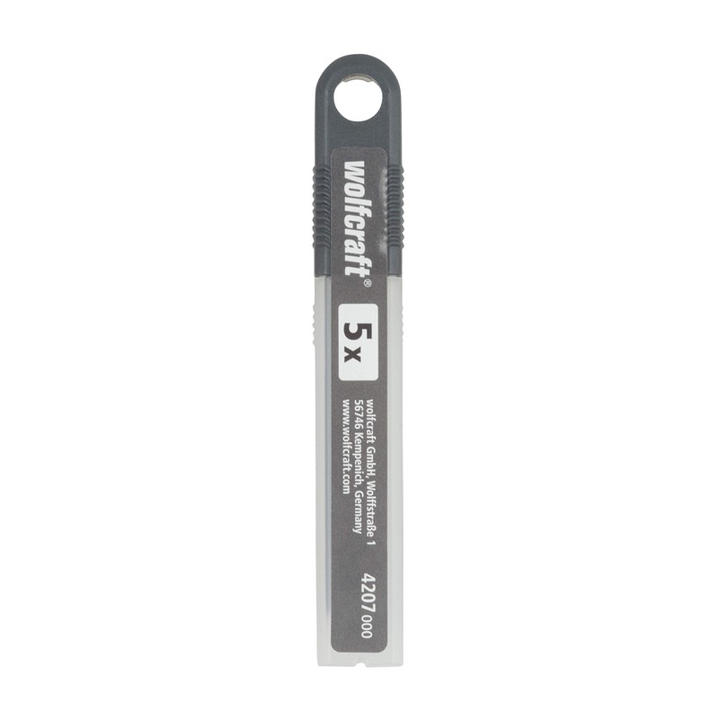 wolfcraft Professional Sharp Snap-Off Blade, Black I 4207000 I 5