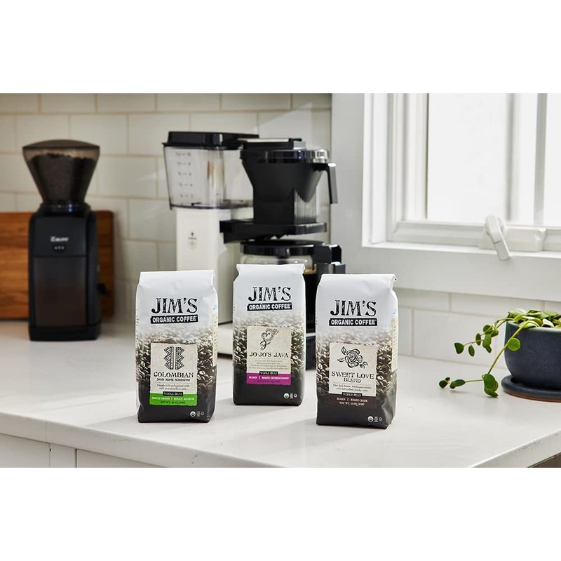 Jim’s Organic Coffee – Colombian – Single Origin, Medium Roast