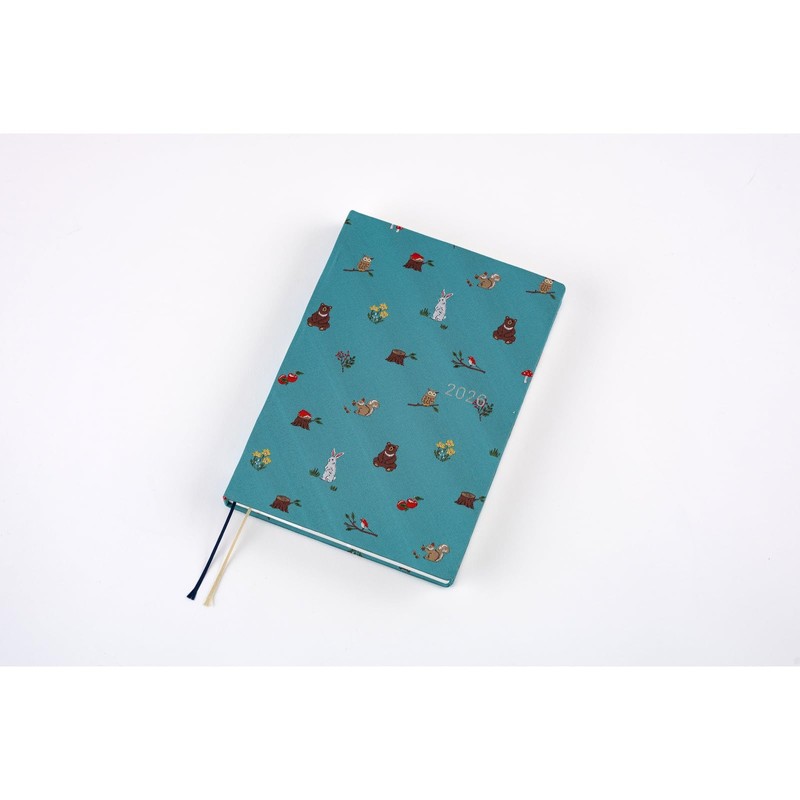 Hobonichi Techo HON A5 2026 - Bow & Tie: In