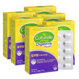 Culturelle Digestive Health LGG Probiotics 180 Capsules (6 Months) / 컬처렐 다이제스티브헬스 LGG유산균 180캡슐 (6개월)