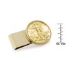 Walking Liberty Half Dollar Coin Money Clip