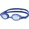 Swans SW-45N NAV Navy Fitness Adult Swimming Goggles, Made in