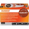 Dunkin' Dunkin' Hazelnut Flavored Coffee, 60 Keurig K-Cup Pods