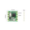 【HWT101 Military-Grade Crystal Inclinometer】MEMS Tilt Angle Sensor Module, Built-in Highly-Integrated