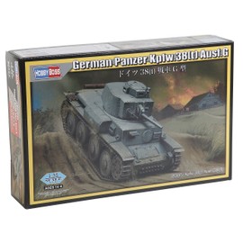 Hobbyboss 80137 1:35 Scale German Panzer Kpfw.38(t) Ausf.G Plastic Model Kit