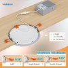 VOLISUN 24 Pack 6 inch Recessed Lighting, 5CCT Ultra-Thin LED
