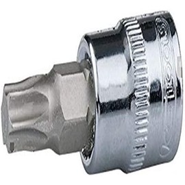 KS Tools 918.1484 T30 1/4-inch Chrome+ TX Bit Socket