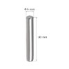 Yesallwas 10PCS 6mm x 30mm Dowel Pin Stainless Steel Shelf