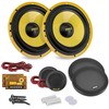 Pyle Pyle 2 Way Custom Component Speaker System - 6.5”