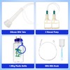 Yardwe Manual Milking Machine for Cows and Goats, Portable Hand