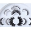7 Pairs of 3D False Eyelashes, 6D Natural Thick Handmade