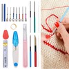 Professional Punch Needle Knitting Embroidery Pen Set for Sewing Felting