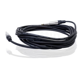 Fat Toad 20ft Instrument Cables (ShieldedPRO X Series) 24 Pack – 1/4 Inch Gold Straight-End Guitar Cords – 24 AWG Wires for Amp, Bass, Keyboard, Studio Use