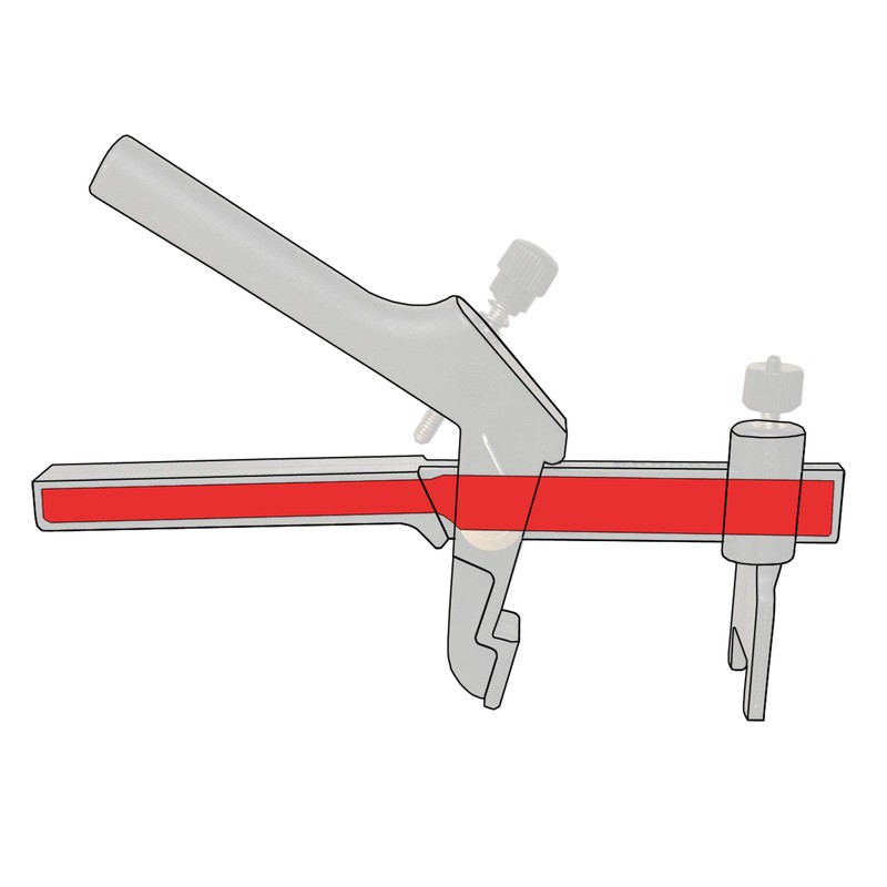 Lantelme Pliers with Steel Core for Levelling System for Wedges