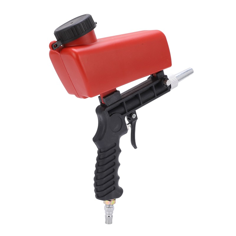 Handheld Pneumatic Sandblasting Gun Portable Small 90psi Sand Blaster for