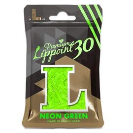 L-Style Premium Lippoint Long Pack of 30 Neon Green