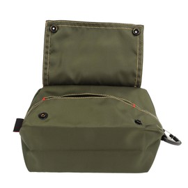 Tissue Storage Bag Waterproof Antidust Foldable Lightweight Portable Car Tissue Holder Bag for Outdoor Camping Picnics