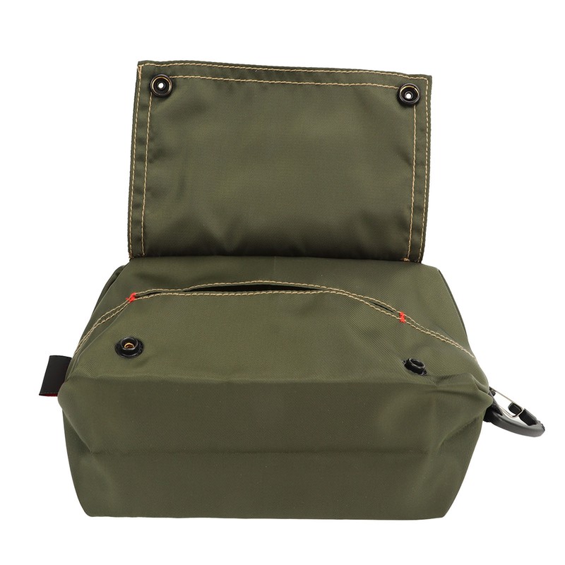 Tissue Storage Bag Waterproof Antidust Foldable Lightweight Portable Car Tissue