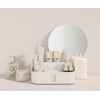 Higienox Makeup Cosmetic Organiser Organizer White
