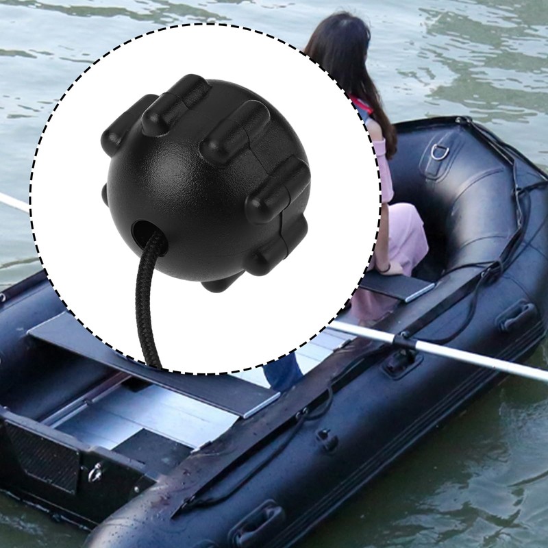 VGOL 2x Inflatable Dinghy Tender Rib Oarlock Rowlock Screw Cap