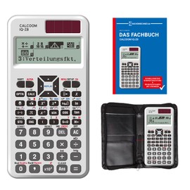 Calcoom IQ-Z8 + 5 Jahre Garantie + Schutztasche + Fachbuch
