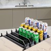 BeverageCarousel Pro: Automatic Drink Dispenser/Organizer Kitchen Utensils Stainless Steel -