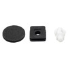 DriveFix A Pillar Trim Clips Front Windshield Molding Retaining Kit