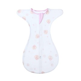Anne. Swaddle Newborn Baby Swaddle, Cotton, Baby Shower, Baby Preparation, Morroe Reflection, Baby Sleeper, Spring, Summer (S, enne Bunny)