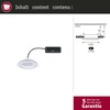 Paulmann Sormus 92247 LED Recessed Light IP65 Round 100 mm