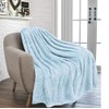 RayyanLinen Waffle Honey Comb Throw Blanket Super Soft Luxurious Versatile