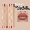 Beauty Glazed 【Buy 1 Get 1 Free】6 Piece Nude Waterproof
