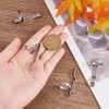 UNICRAFTALE Flashlights Clip 420 Stainless Steel Flashlights Pen Clip 18