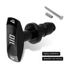 Anyhut 1 PC Auto Oil Dipstick Handle, Aluminum Alloy Modified