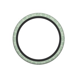 Steering Wheel Covers for Car,Ferns Sage Green Car Steering Wheel Cover for Men Women,Universal 15 Inches Car,Elastic Stretch Steering Wheel Covers