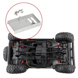 F Fityle RC Fixed Warehouse Beam 1/12 Upgrade Parts Upgrade RC Vehicle Remote Control Car for MN99S MN98 1:12 Model Car Truck DIY Accs, silver