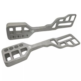 Automotive Authority 5 Degree Positive Tuck Transom Wedge for All Brands - Port + Starboard (1 Set)