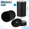 Zopeal 10 Pack Metal Tea Tin Canister with Airtight Double