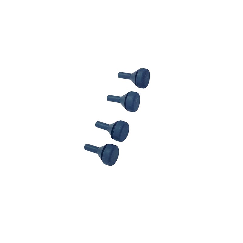 QuadraFire Hopper Lid Rubber Bumpers - 4 Pack