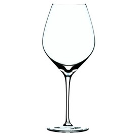 Holmegaard Cabernet Burgundy Glass, Clear, 9.6" H x 4.1" D, 23.3 oz - Set of 6