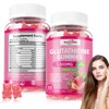 HEALOADING Glutathione Supplement Collagen Gummies: L-Glutamine Contains Marine Collagen Vitamins
