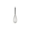 kela "Rondo Egg Whisk, Stainless Steel, Silver, 27 cm
