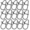 Spro Predator Swivels for Spin Fishing Mat Black HD Snap,