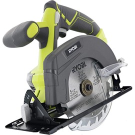 RYOBI 18-Volt Cordless 5 12inch Circular Saw Kit with a 4Ah Battery and Charger