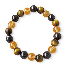 Enchanted Therapist Reiki Infused Leo Zodiac Bracelet, Energy Bracelet, Reiki Gift, Reiki bracelets, Reiki jewelry, Gemstone bracelets, Crystal bracelets